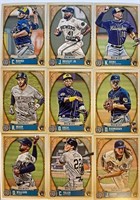 LOT OF 9 BREWERS 2021 GYPSY QUEEN CARDS