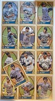 LOT OF 13 YANKEES 2021 GYPSY QUEEN CARDS