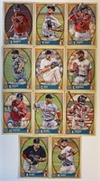 LOT OF 11 RED SOX 2021 GYPSY QUEEN CARDS