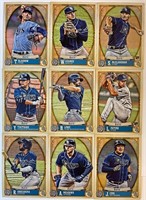 LOT OF 9 RAYS 2021 GYPSY QUEEN CARDS