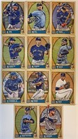 LOT OF 11 BLUE JAYS 2021 GYPSY QUEEN CARDS