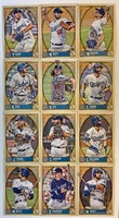 LOT OF 12 DODGERS 2021 GYPSY QUEEN CARDS