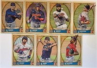 LOT OF 7 INDIANS 2021 GYPSY QUEEN CARDS