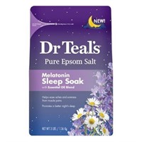 Dr Teal's Epsom Salt Melatonin Sleep Soak 1.36 kg