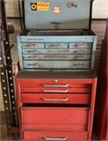 Set of Tool Boxes on wheels