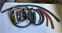 Various Hoses and Hose Clamps