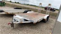 16' C & B Trailer