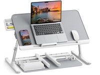 SAIJI Laptop Bed Tray Table, Laptop Computer Lap
