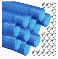 18 Pcs Swimming Pool Replacement Hose Above