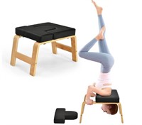 Giantex Yoga Headstand Bench, Upside Down Chair fe