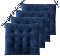 ELFJOY 4 Pack Chair Cushions for Dining Chairs Chd