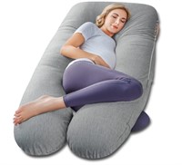 Meiz Pregnancy Pillows, Cooling Silky