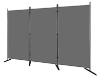 Room Divider 3-Panel Folding Portable Office