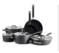 Food Network  10 pc  Hard Anodized