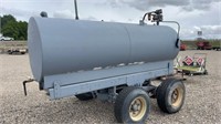 1000 Gallon Fuel Tank on Wheels