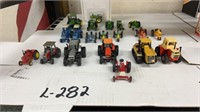 20- Vintage Toy Tractors