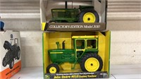 2- John Deere Toy Tractors
