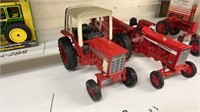 2- International Toy Tractors
