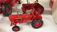 2- Vintage International Toy Tractors