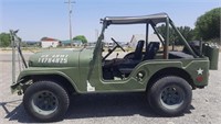* 1959 Willys CJ5 Jeep - Don't Miss This!
