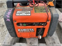 Kubota AV650 Generator, Gas