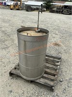 Stainless Steel Wine Barrel