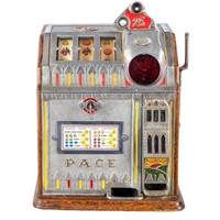 Vintage Pace 25 Cent Slot Machine