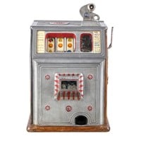 Watling 5 Cent Blue Seal Jackpot Bell Slot Machine
