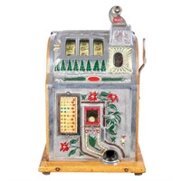 Vintage Mills 25 Cent Slot Machine