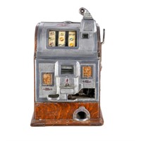 Vintage Jennings 5 Cent Slot Machine