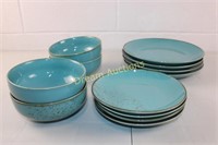 4 Place Setting of Porcelain Dishes