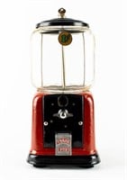 Vintage Victor V 1 Cent Topper Gumball Machine