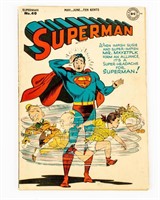 Comic Superman #40   May 10th 1946