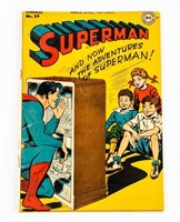Comic Superman #39   March-April 10th 1946