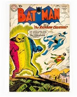 Comic Bat Man #134 September 1960 Issue