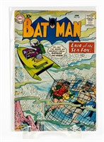 Comic Bat Man #132 June 1960 Issue