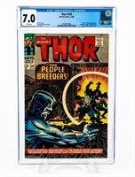 Comic The Mighty Thor #134 CGC Graded 7.0
