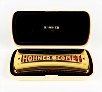 Vintage 1960s Hohner Comet #3427 Harmonica
