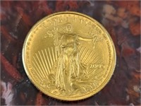 2005 American Gold Coin 1/4 oz Eagle