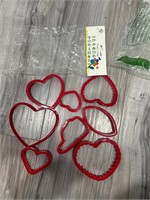 Love Heart Shaped Plastic mold