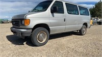 2003 Ford E-350 XL Super Duty Van