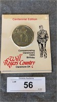 Will Rogers, Centennial coin