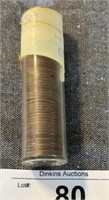 50 mixed date wheat pennies