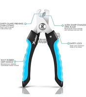 Candure Dog Nail Clippers with Safety Guard