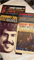 Johnny Rivers 5 lp lot
