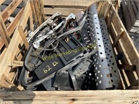 Wooden Crates of Truck Parts - Exhaust Guard,