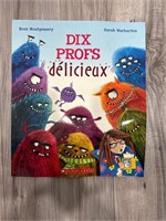 DIX PROFS DÉLICIEUX Book