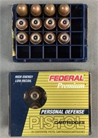 (Approx 32) Rnds Assorted 45 ACP