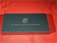 U.S. Mint Veterans Commemorative 3 Coin Proof Set