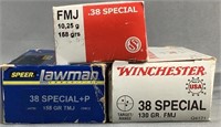 150 Rnds Assorted 38 Special Ammo